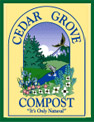 Cedar Grove Compost. "The Good Stuff"
