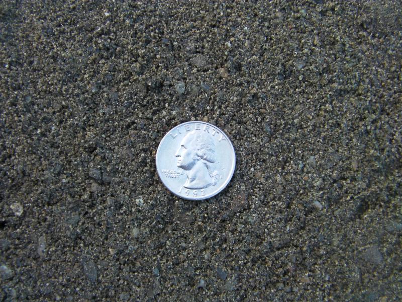 Concrete Sand.  A common use sand.  Used for pavers, sand boxes, etc.