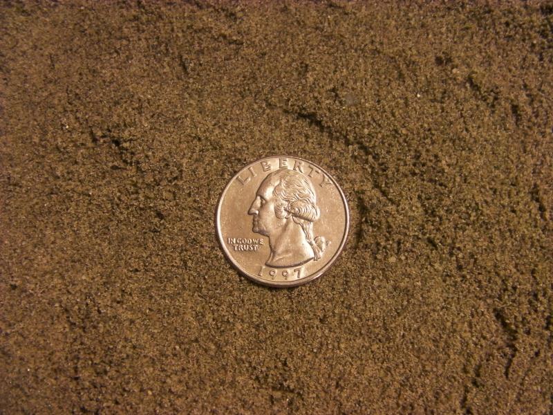 Fine Screened Sand